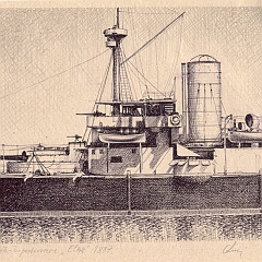 1887 - Ariete torpediniera 'Etna'